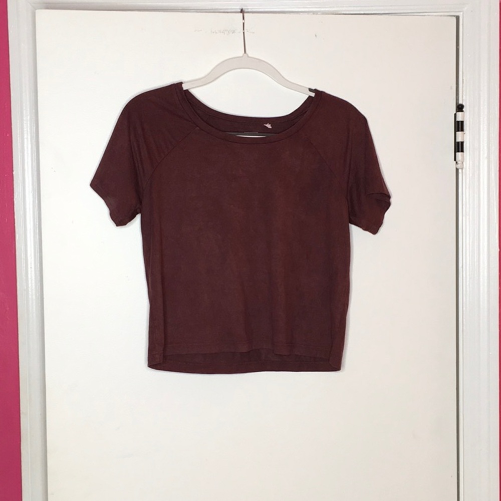 American Eagle | Mauve Soft Cotton Shirt
